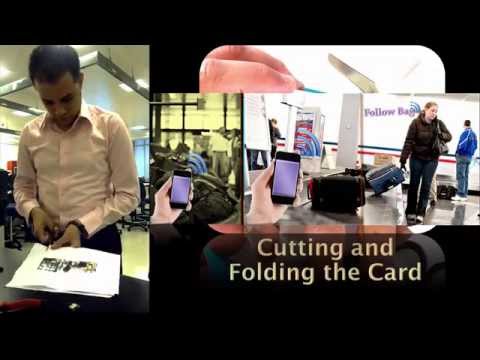 Follow Bag By Bluetooth(DIY)تتبع حقيبة سفرك بالبلوتوث